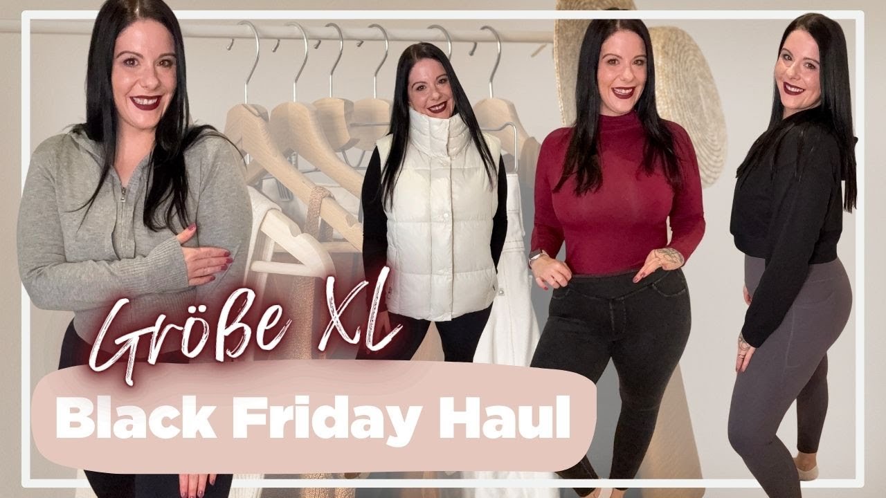Einfach immer GUT 🥰 Halara BLACK FRIDAY Try on Haul Gr. XL