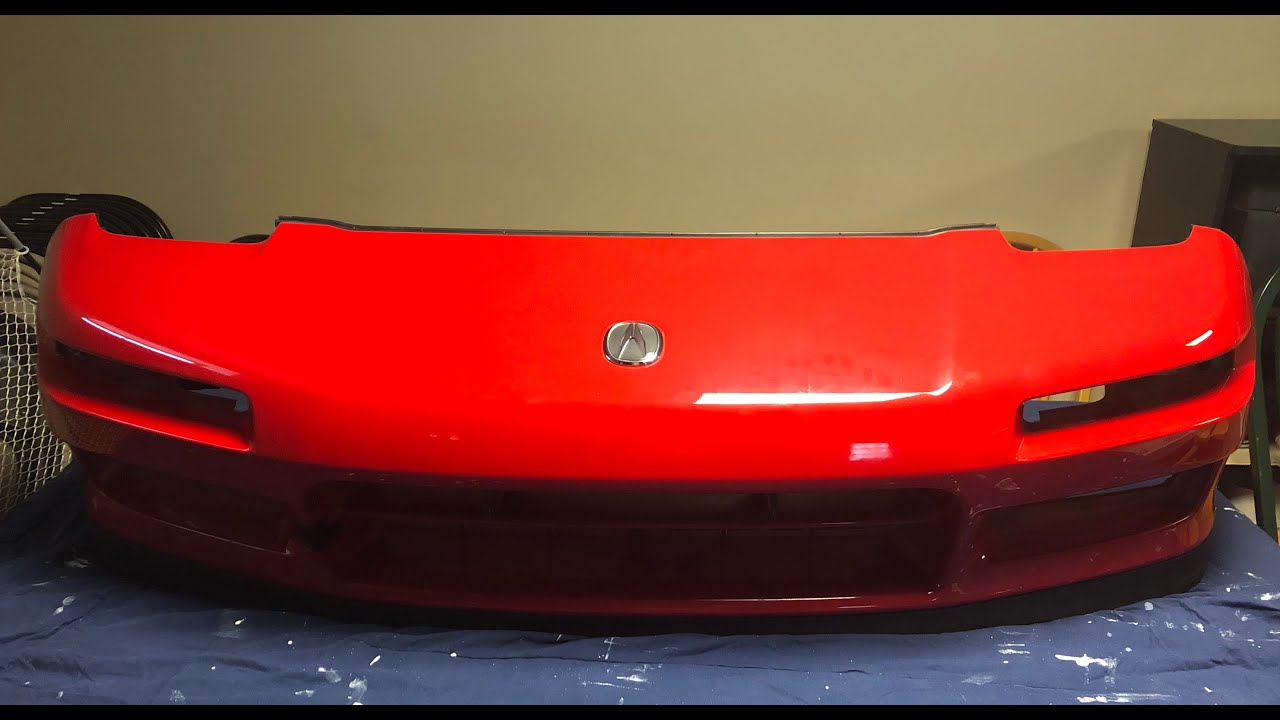 UPDATED - Acura NSX Front Bumper Removal (1991-2001)