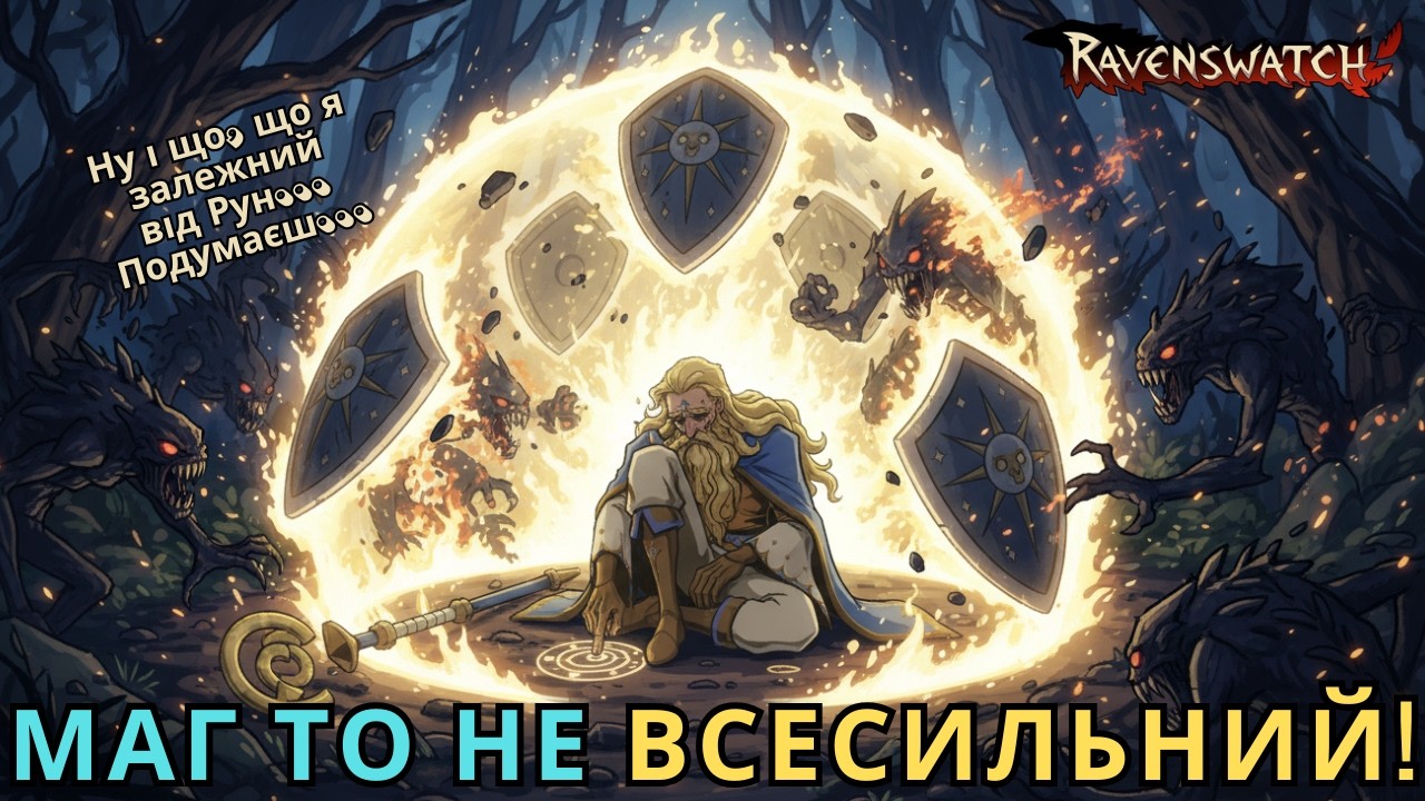Герой, але Розчарування? Ідея Шикарна але Проблеми Очевидні /Ravenswatch