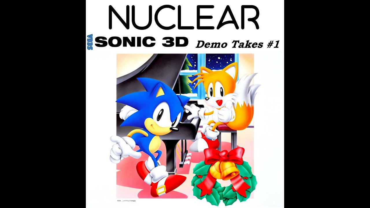 Sonic 3D Demo Takes #1 Recreated - Bonus Stage (Knuckles)