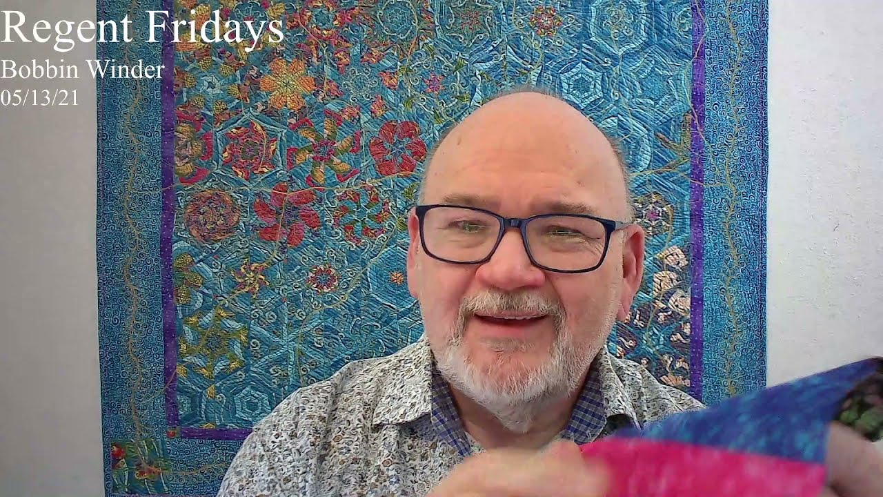 Scant 1/4 inch or quarter inch piecing seams on the Baby Lock Solaris with Richard Tharp PreRecorded