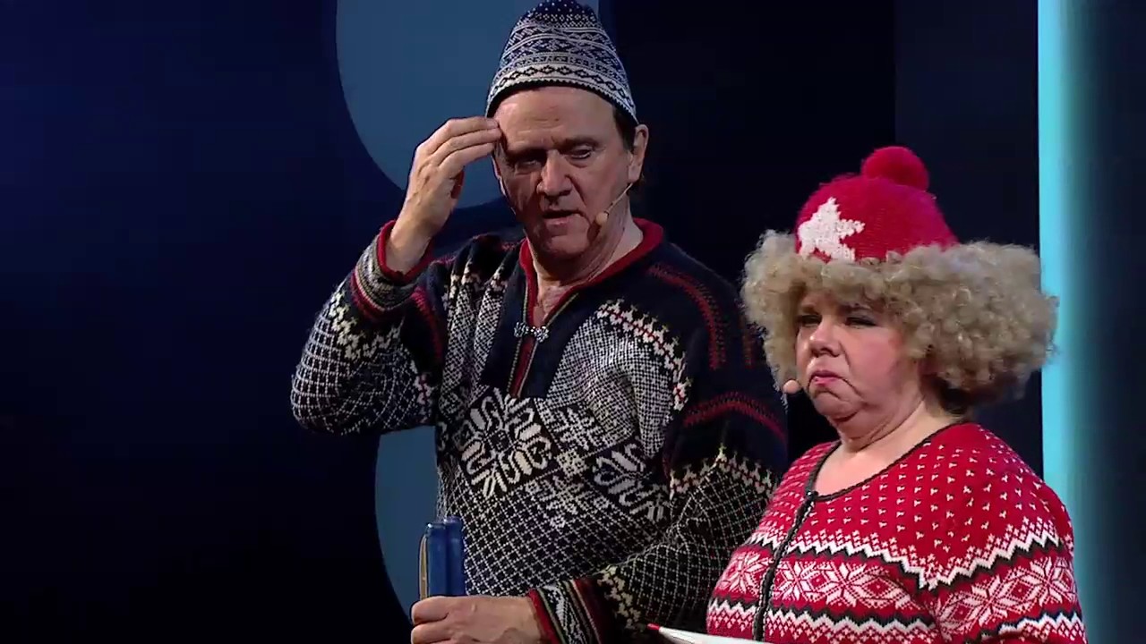 Falkenbergsrevyn 2017, På tur och  La det glide