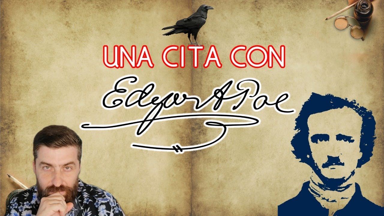 UNA CITA CON EDGAR ALLAN POE