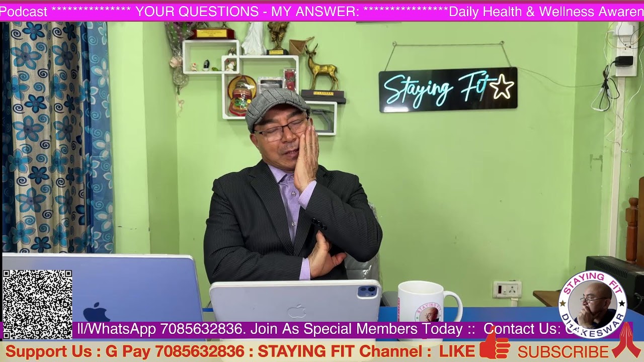 Your Questions - My Answer: 06-Feb-2026: Daily Health & Wellness Awareness Program