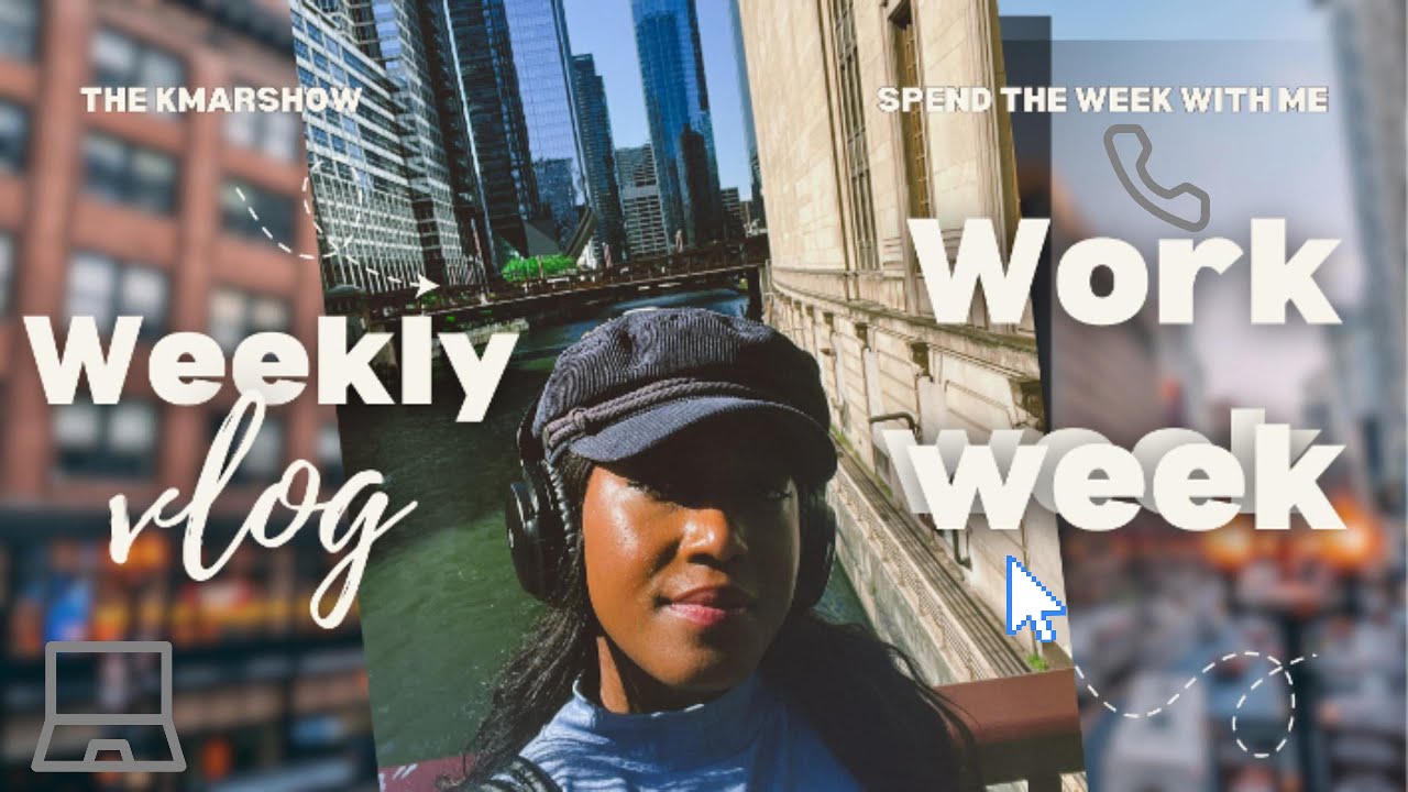 My First Week in Corporate Life + Commuting into Downtown Chicago | Realistic 9-5 Vlog