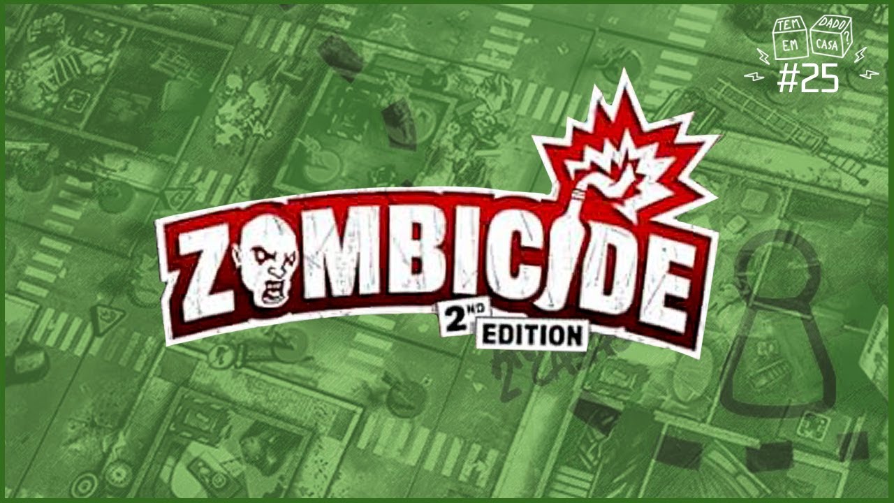 ZOMBICIDE 2ª EDIÇÃO - COMO JOGAR?