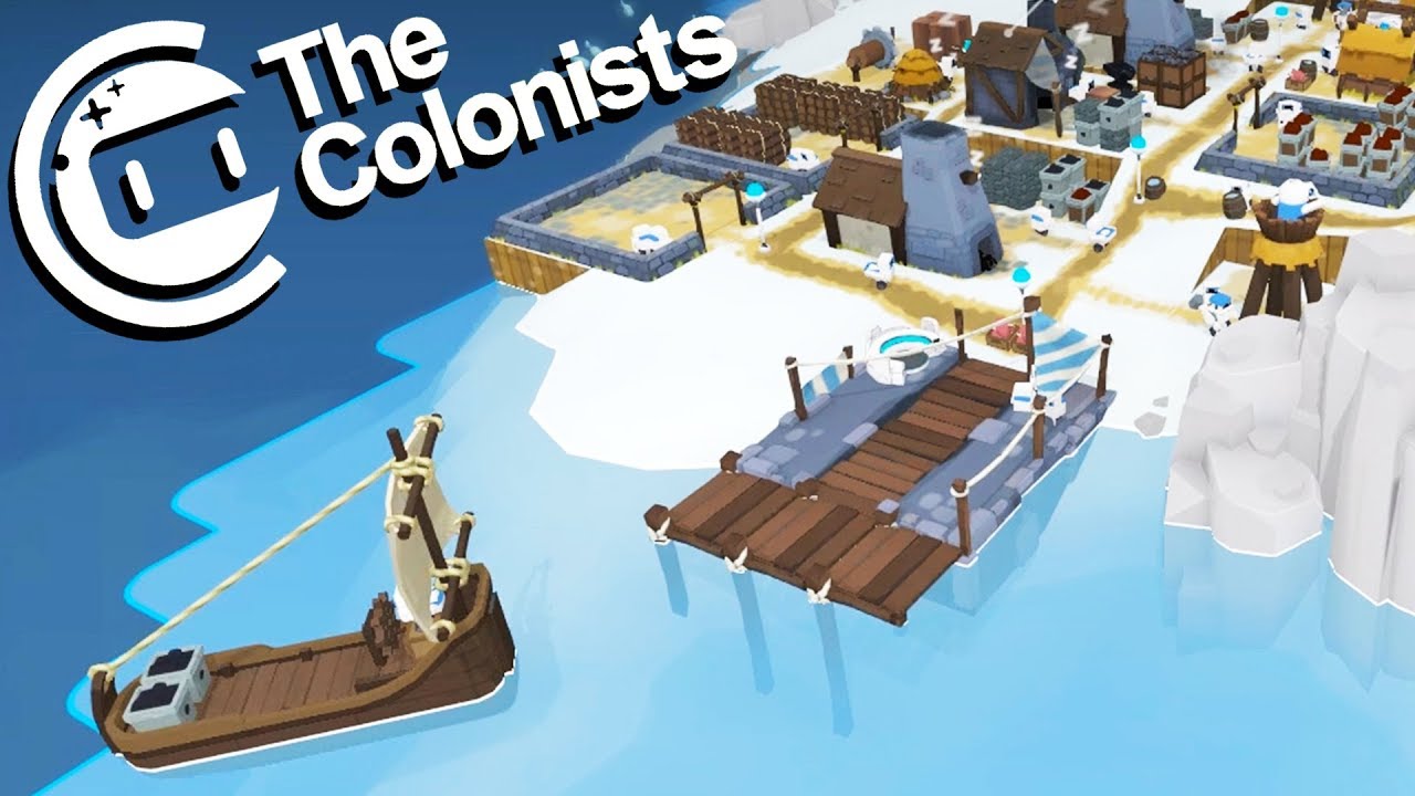 When Robots Create a Manufacturing Island in The Colonists