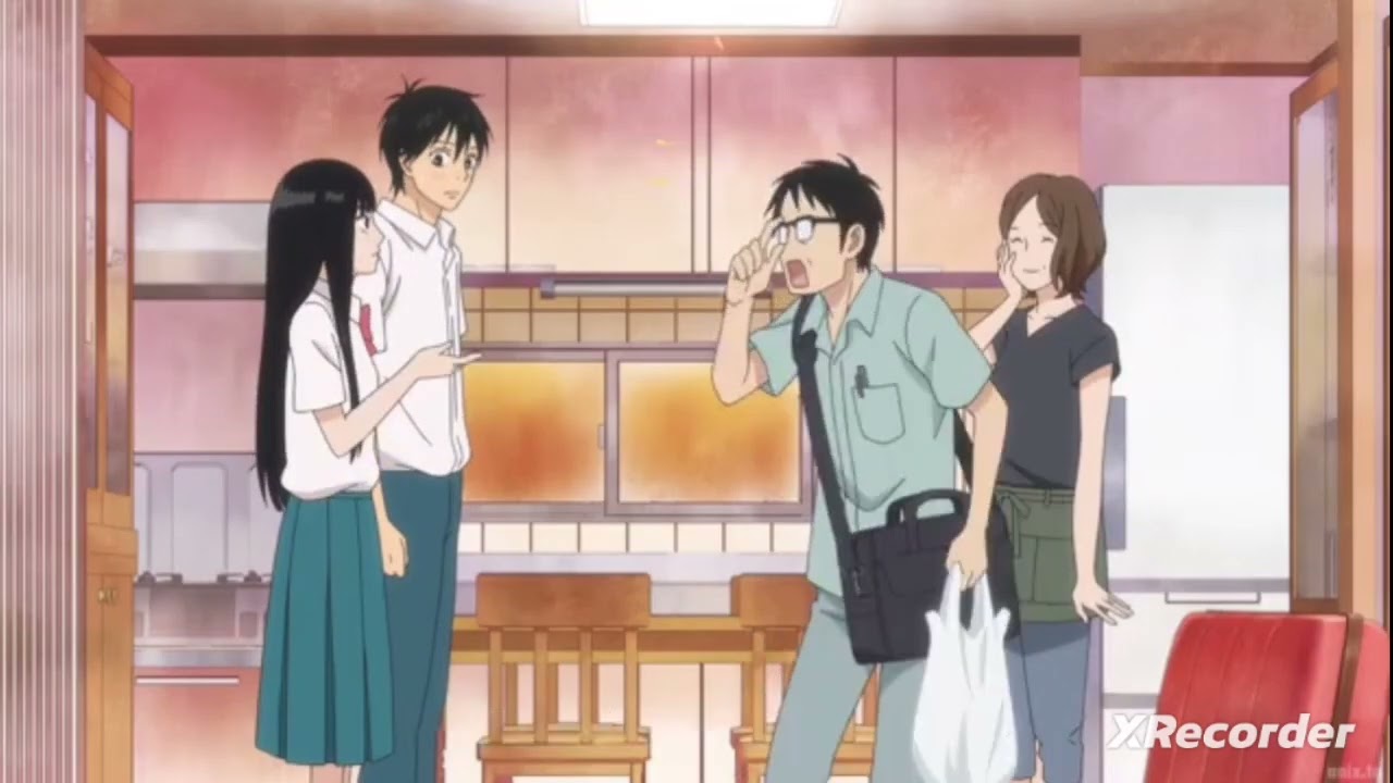 Kazehaya meet kuronuma dad| Kimi ni todoke Season 3  ep 1
