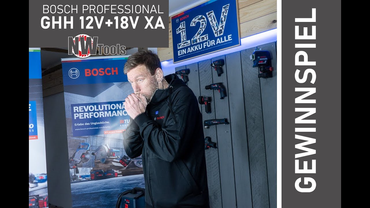 NWTools.vorgestellt | BOSCH GHH 12+18V XA | Wohlig warm oder doch nur heiße Luft? + #Gewinnspiel
