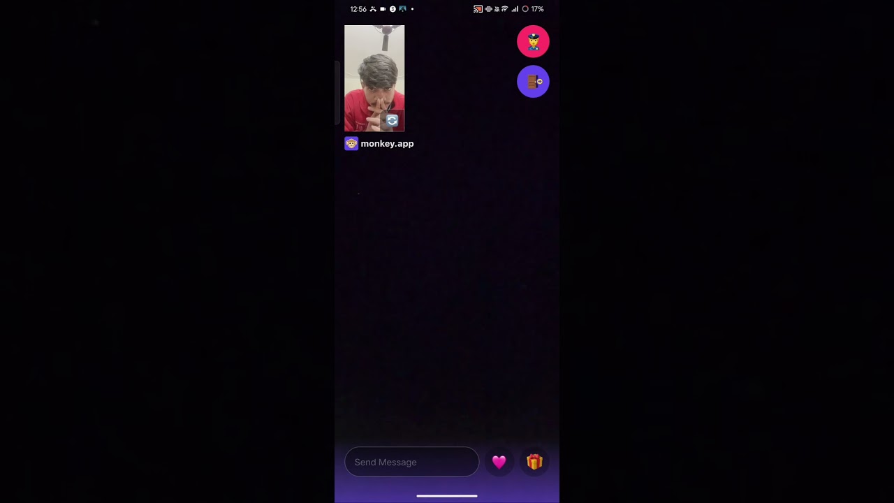 Girls live chatting Monkey Chat 