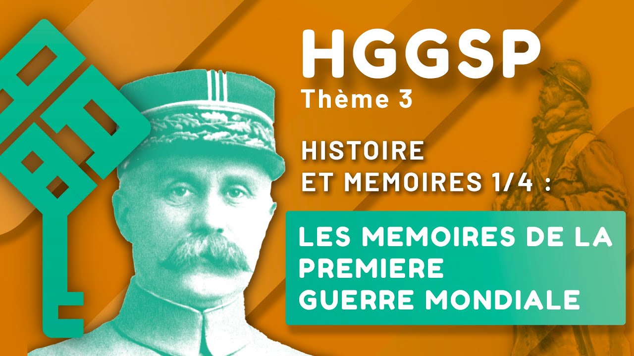 HGGSP - Histoire et M&eacute;moires 1/4 Th&egrave;me 3 Terminale - D&eacute;bat historique, La Premi&egrave;re Guerre mondiale