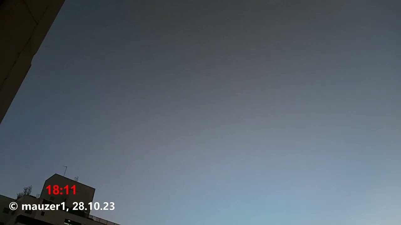 Heavy rocket barrage from Holon 28.10.23 מטח כבד של טילים בחולון