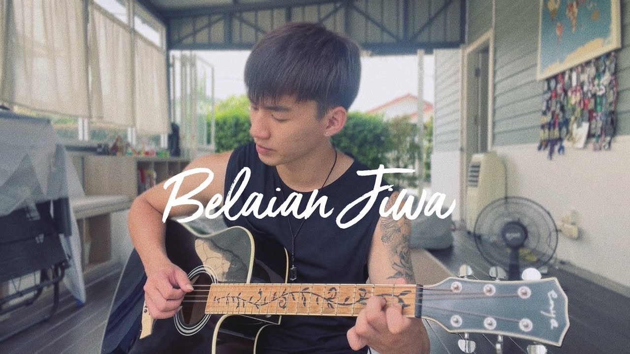 Belaian Jiwa | Fingerstyle Cover By 武人（指彈吉他）