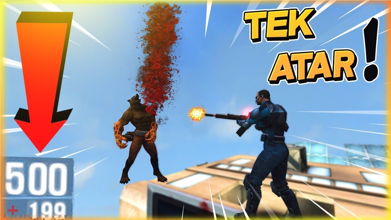 500 CANA TEK ATAN YENİ LEGEND! - (Wolfteam)