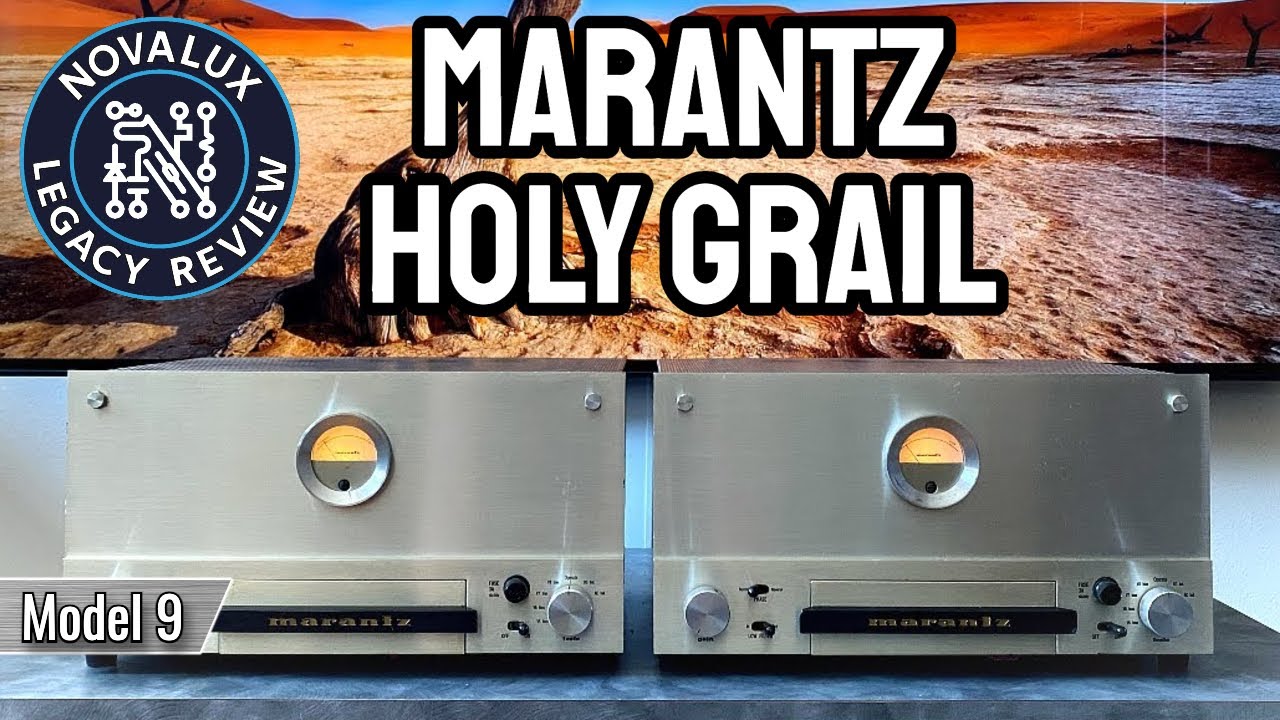 Marantz Model 9 ~ Deep Dive ~ Restoration Review & Bench Tests