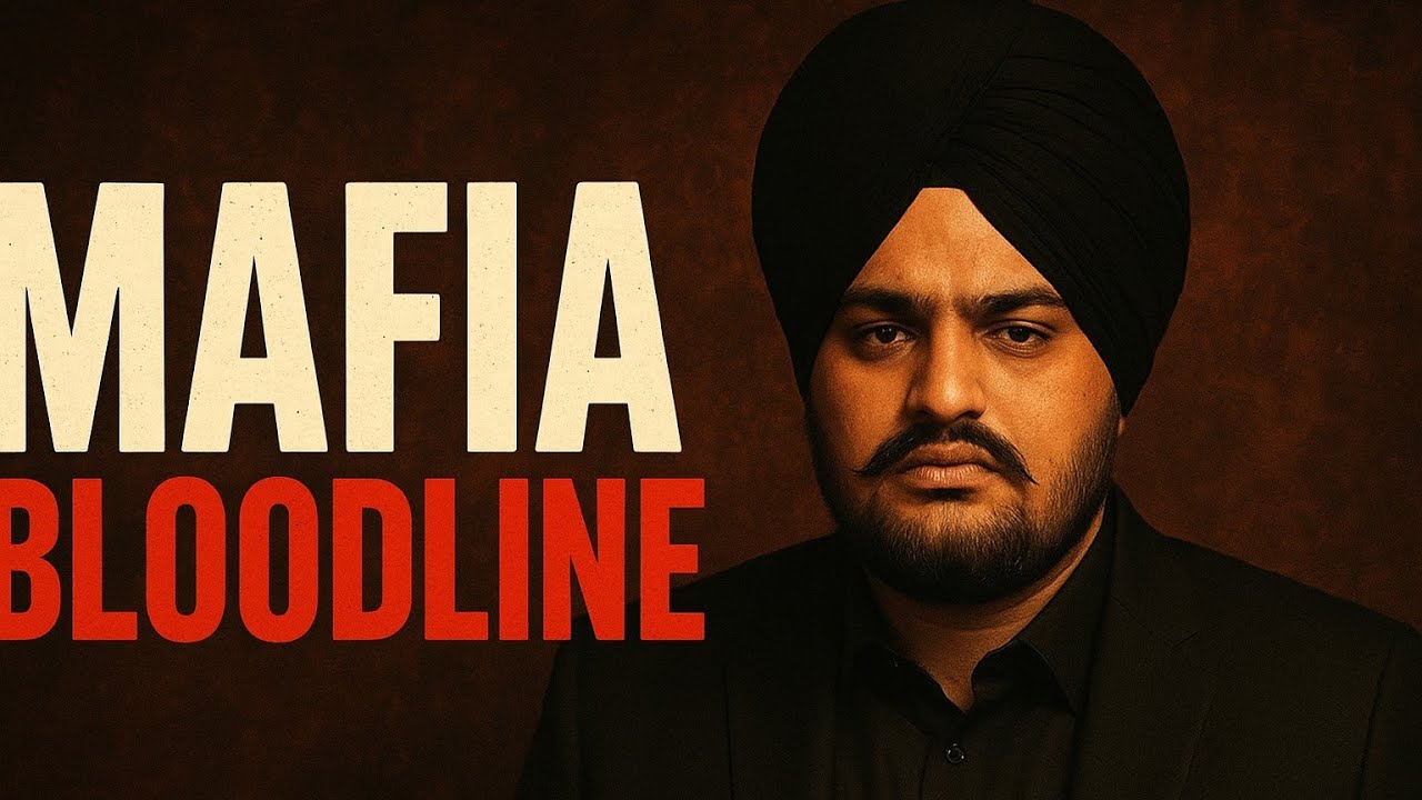 Mafia Bloodline (Official Punjabi Song) | New Sidhu Style Gangster Track | Punjabi Trap 2025