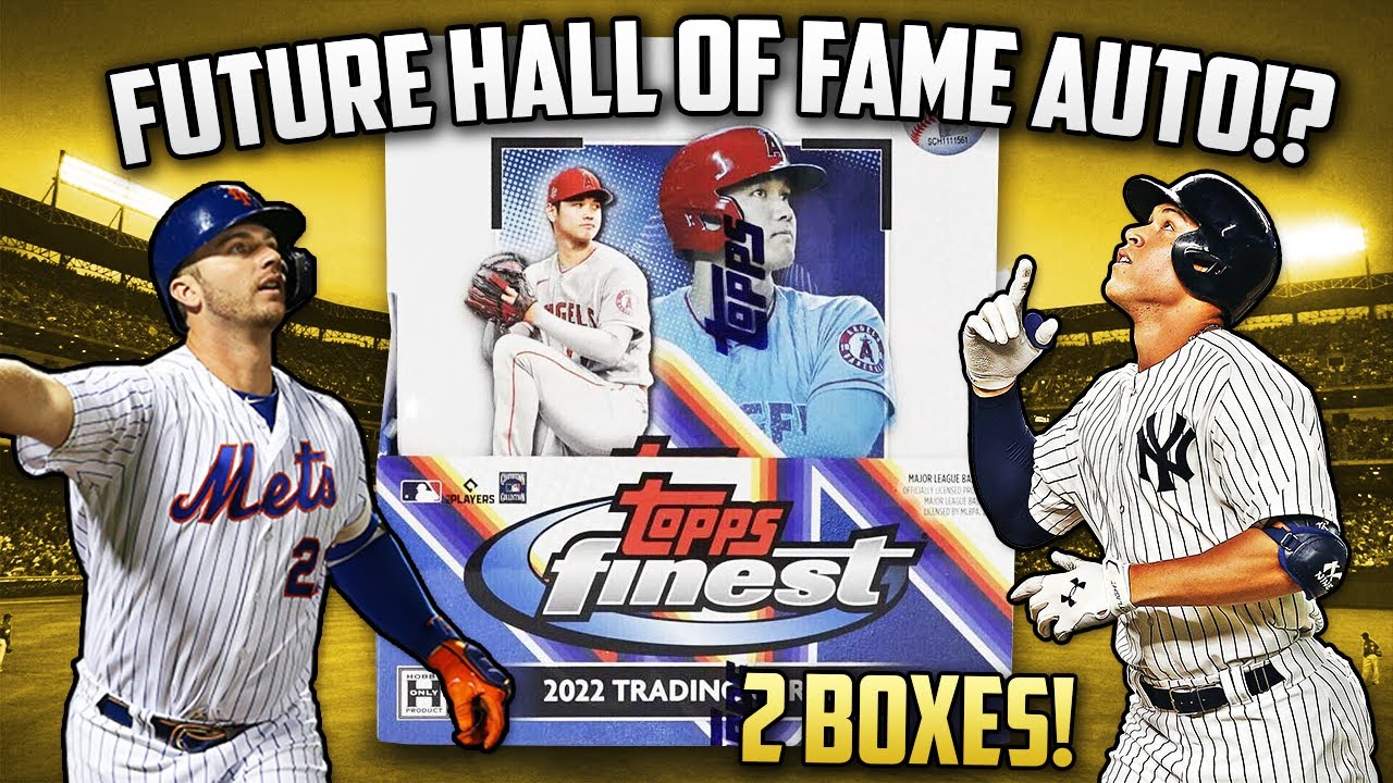 PRODUCT REVIEW! 🧐 2022 Topps Finest