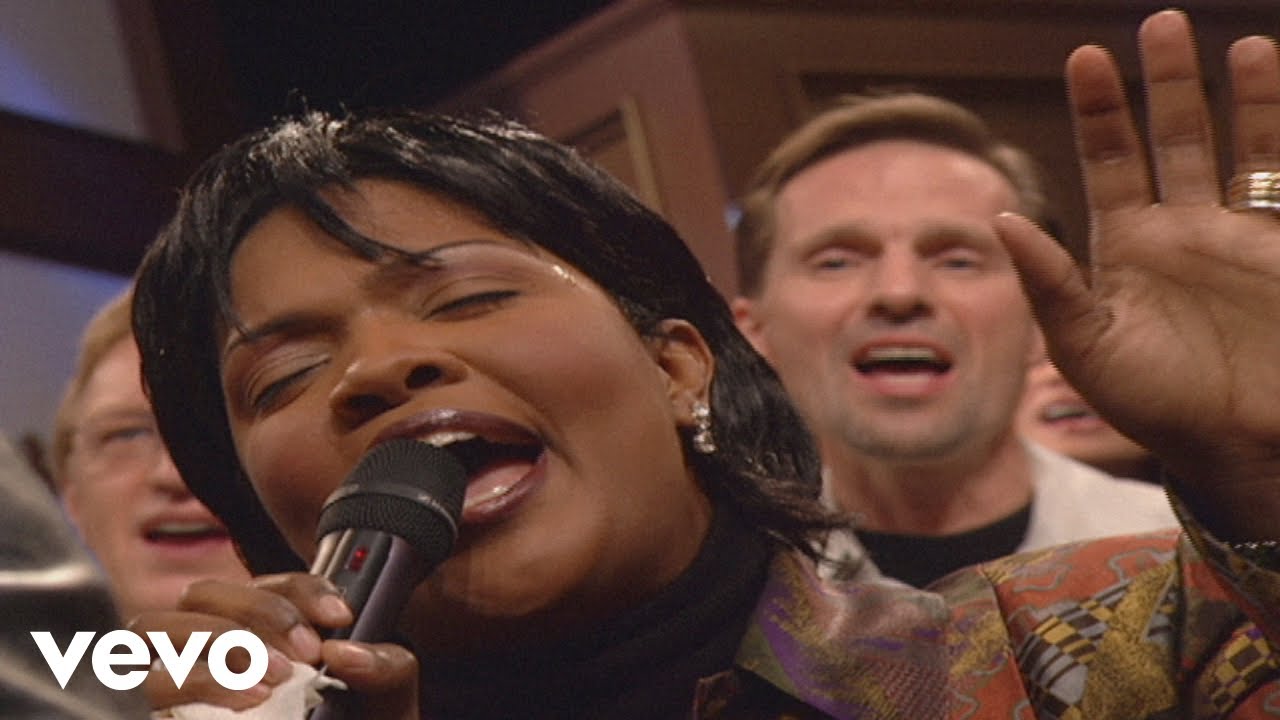 Gaither - The Blood Will Never Lose Its Power [Live] ft. CeCe Winans