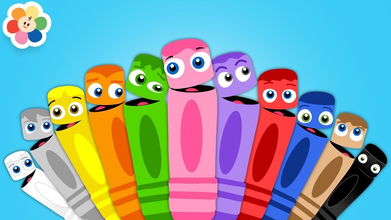 Pandilla de Colores - Aventuras para Aprender Colores por Una Hora | BabyFirst Español