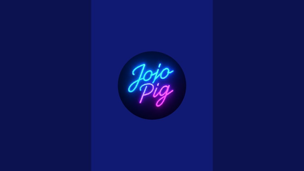 JojoPig Draw est en direct !