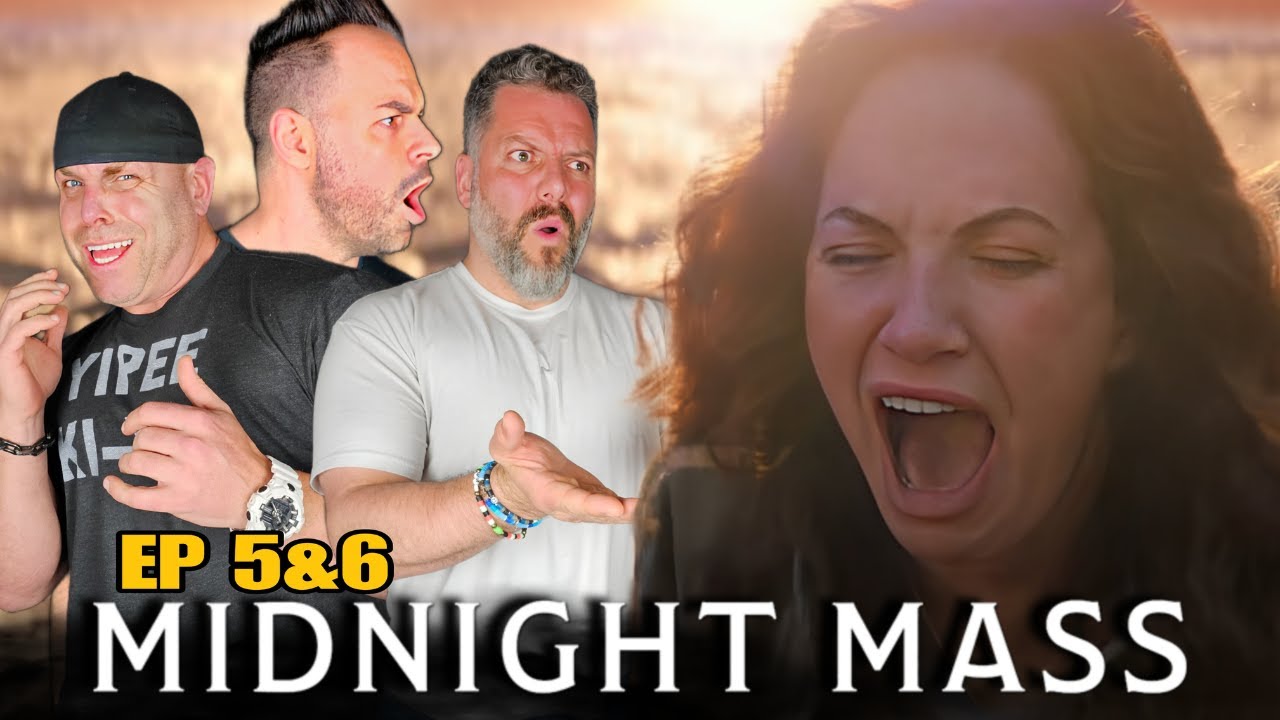 This is getting WILD!!!! First time Watching Midnight Mass ep 5 & 6 reaction