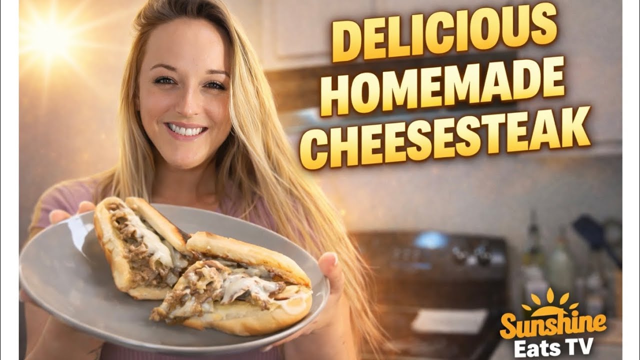 🔥 The BEST Homemade Philly Cheesesteak You’ll Ever Try 