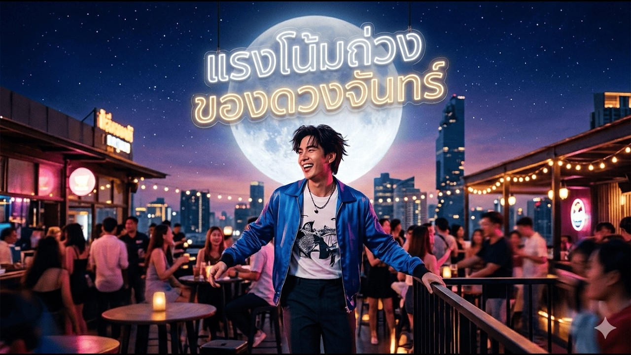 แรงโน้มถ่วงของดวงจันทร์ | Vibe Thai Music
