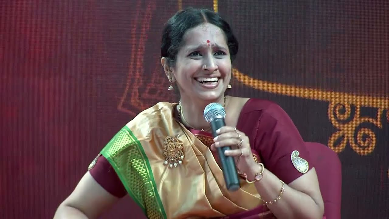 'VAADI - SAMVAADI' DEBATE SHOW - VIJAYASHRI MARGAZHI VAIBHAVAM 2023 @vishakhahari4622