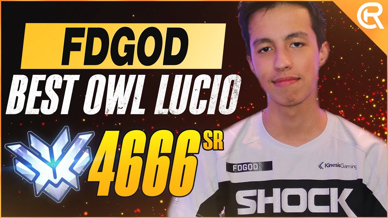 BEST OF FDGOD - OWL LUCIO GOD | Overwatch FDGOD Montage