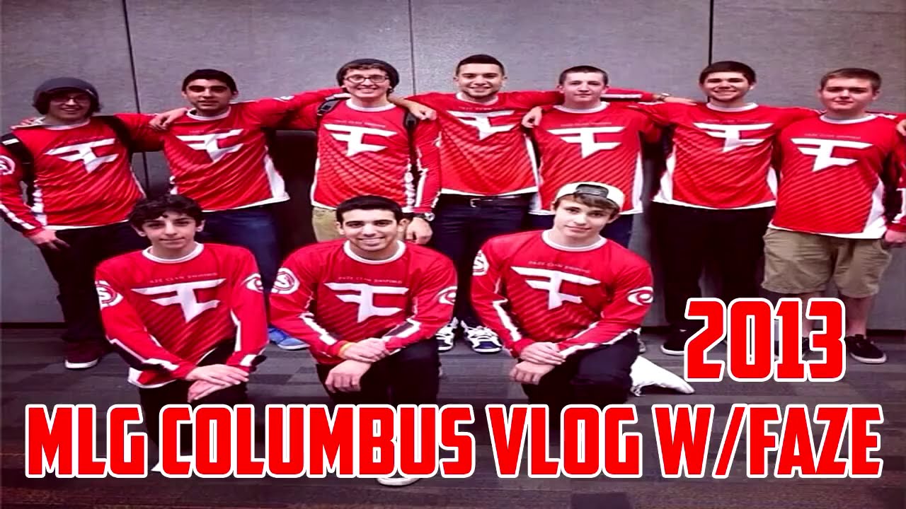 FaZe Apex @ MLG Columbus 2013! Hanging out with FaZe Clan!