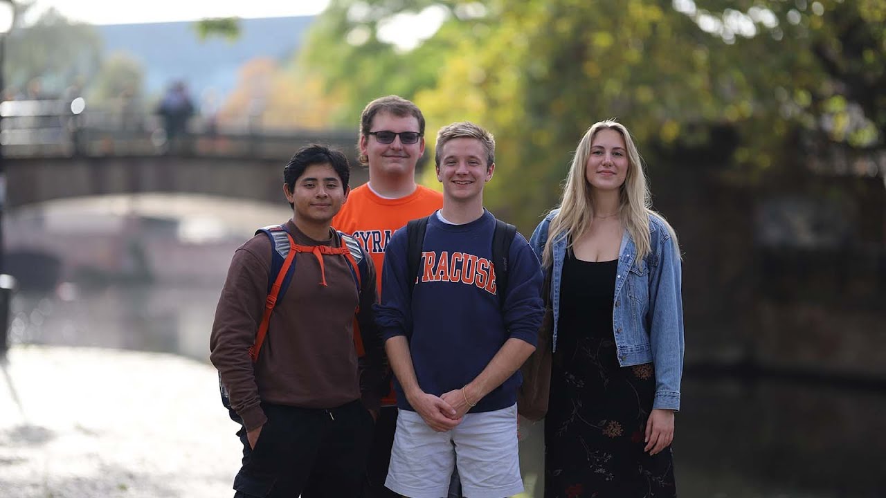 Syracuse University Engineering and Computer Science Study Abroad in Strasbourg France