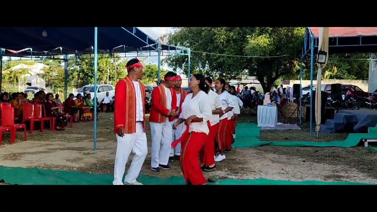 Tari Katreji ( IKEMA) IKATAN KELUARGA MALUKU kab. Sumba Timur