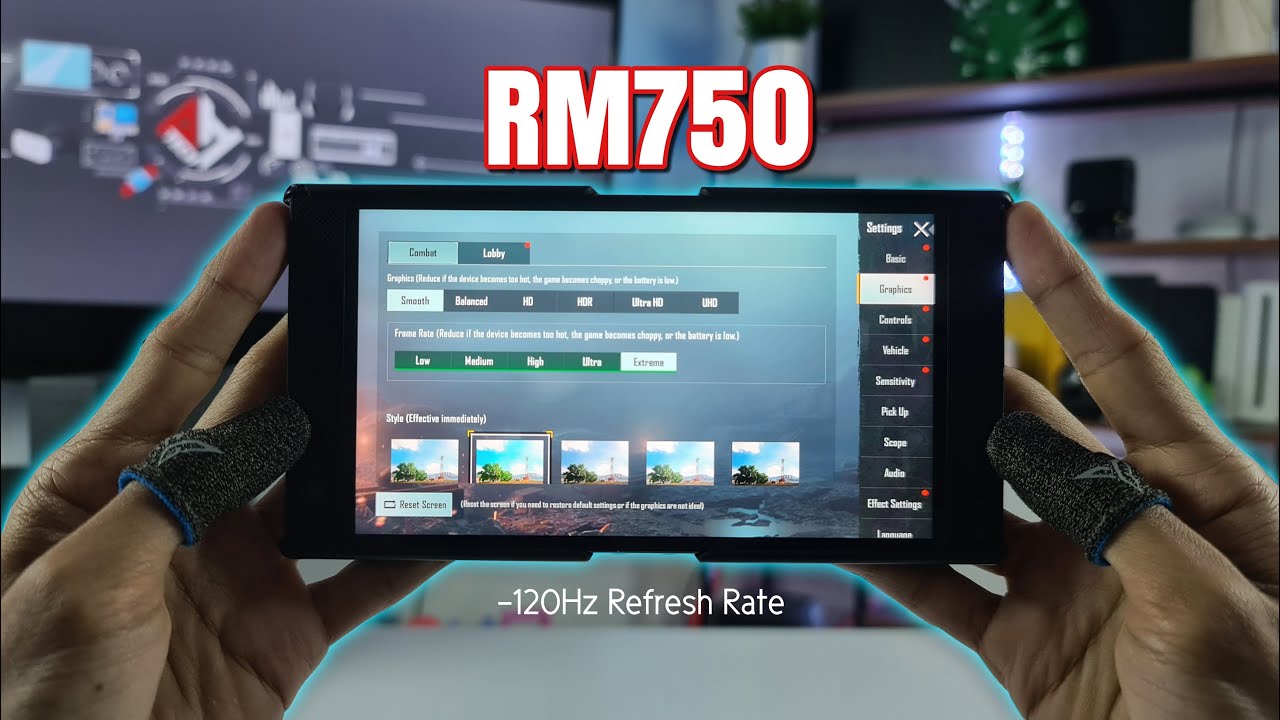 Smartphone Gaming Murah RM750 Sedap PUBG Dapat Grafik Smooth/Extreme ! Seksa RAZER PHONE 2