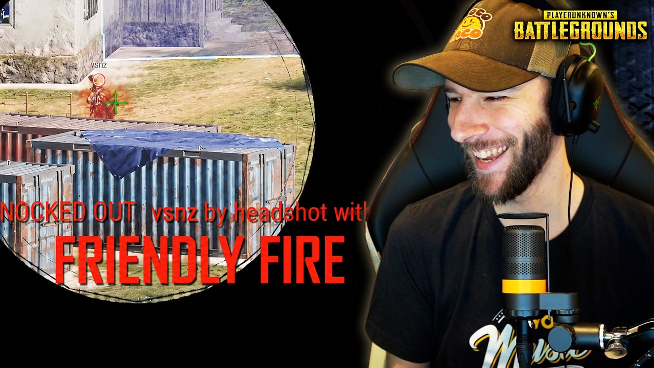 An EPIC 45 Team Kills ft. HollywoodBob, Halifax, & VSNZ | chocoTaco PUBG Erangel Squads Gameplay