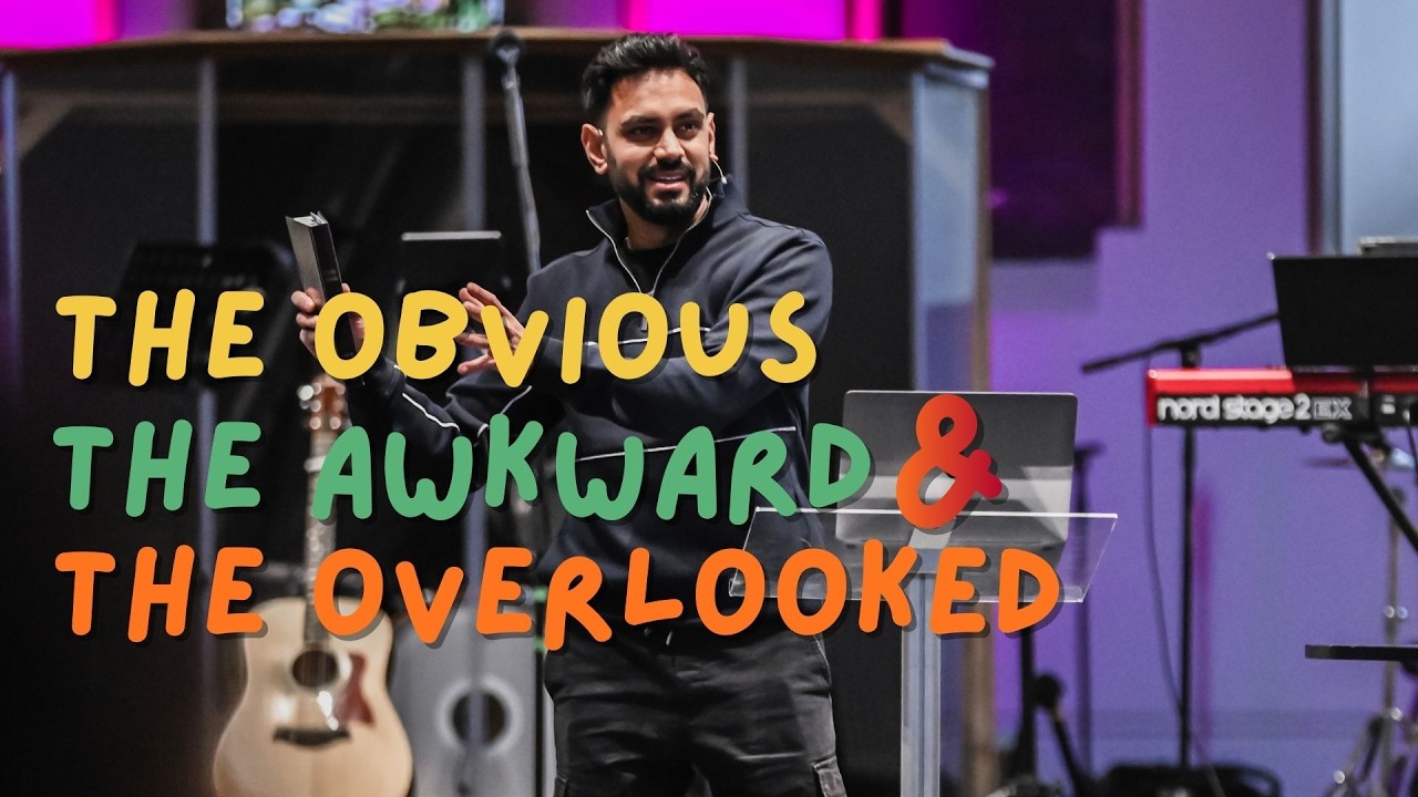 The Obvious, The Awkward, And The Overlooked | Sanjay Rajo