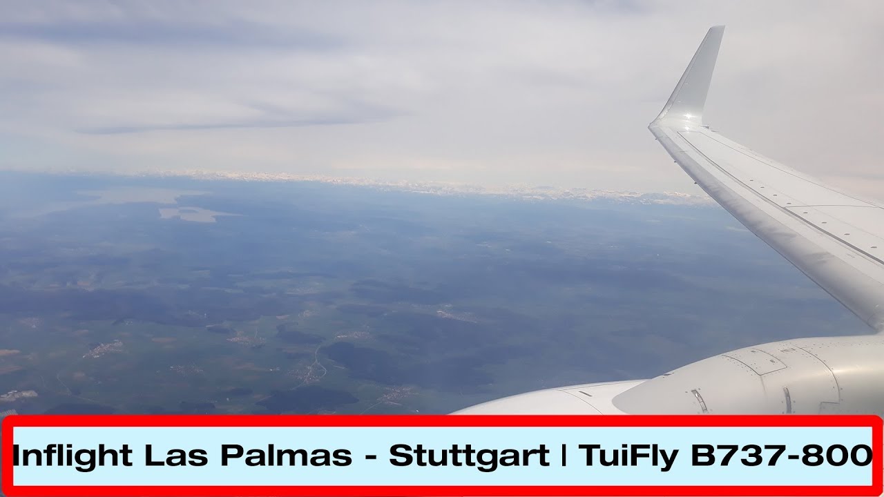 Inflight Las Palmas to Stuttgart | Niklas Planespotter