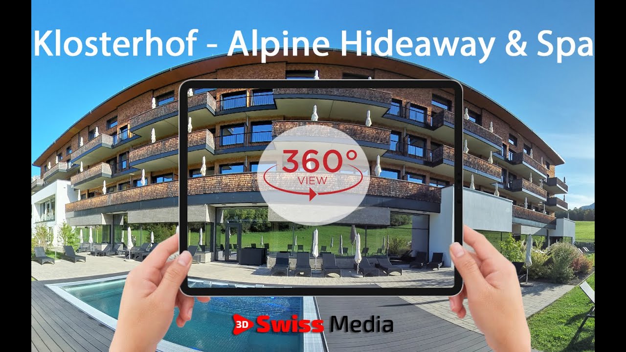 Klosterhof - Alpine Hideaway & Spa - 360 Virtual Tour Services