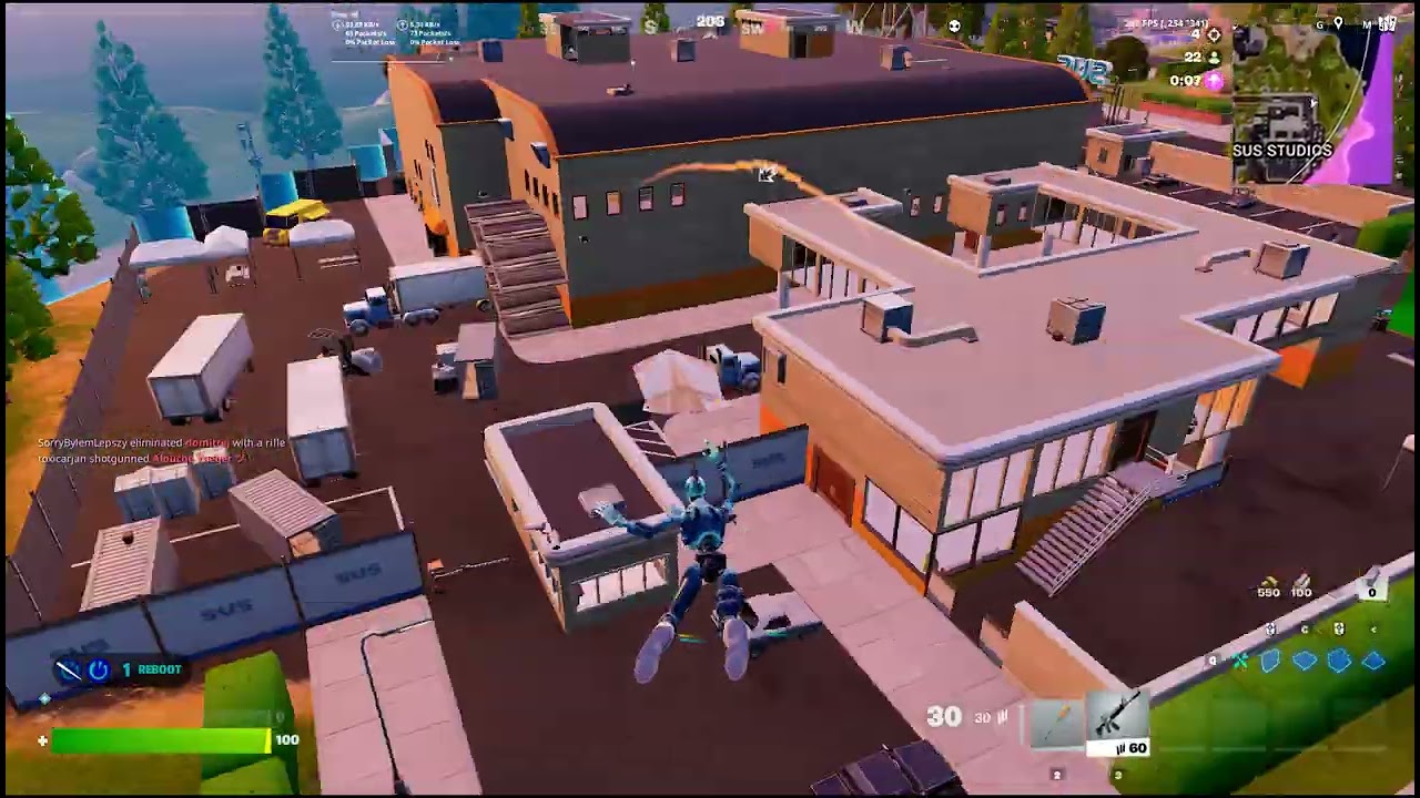 fortnite reload but im washed