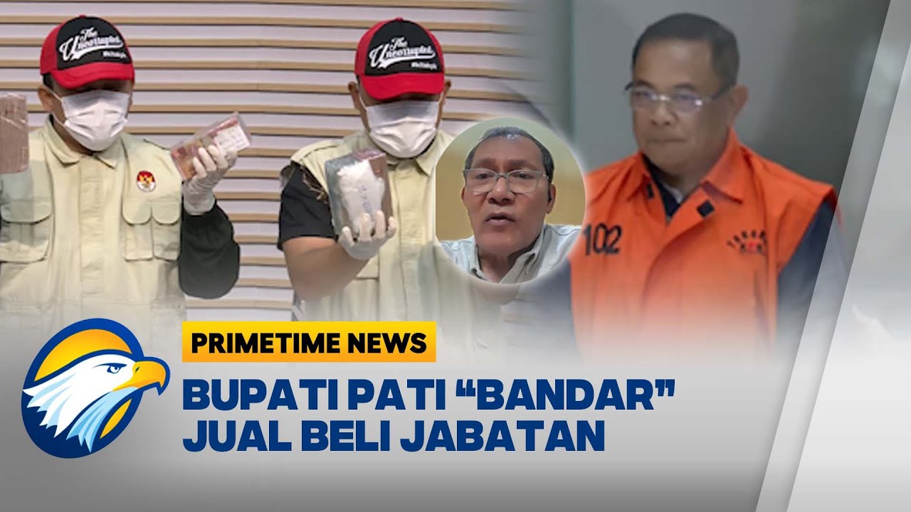 [FULL] Dialog - Bupati Pati Tersangka Saat Warganya Kebanjiran [Primetime News]