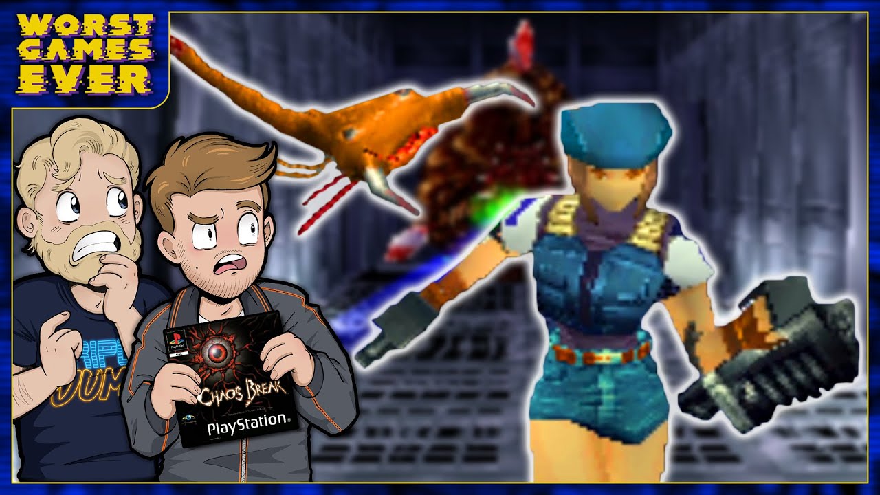 Worst Games Ever - Chaos Break