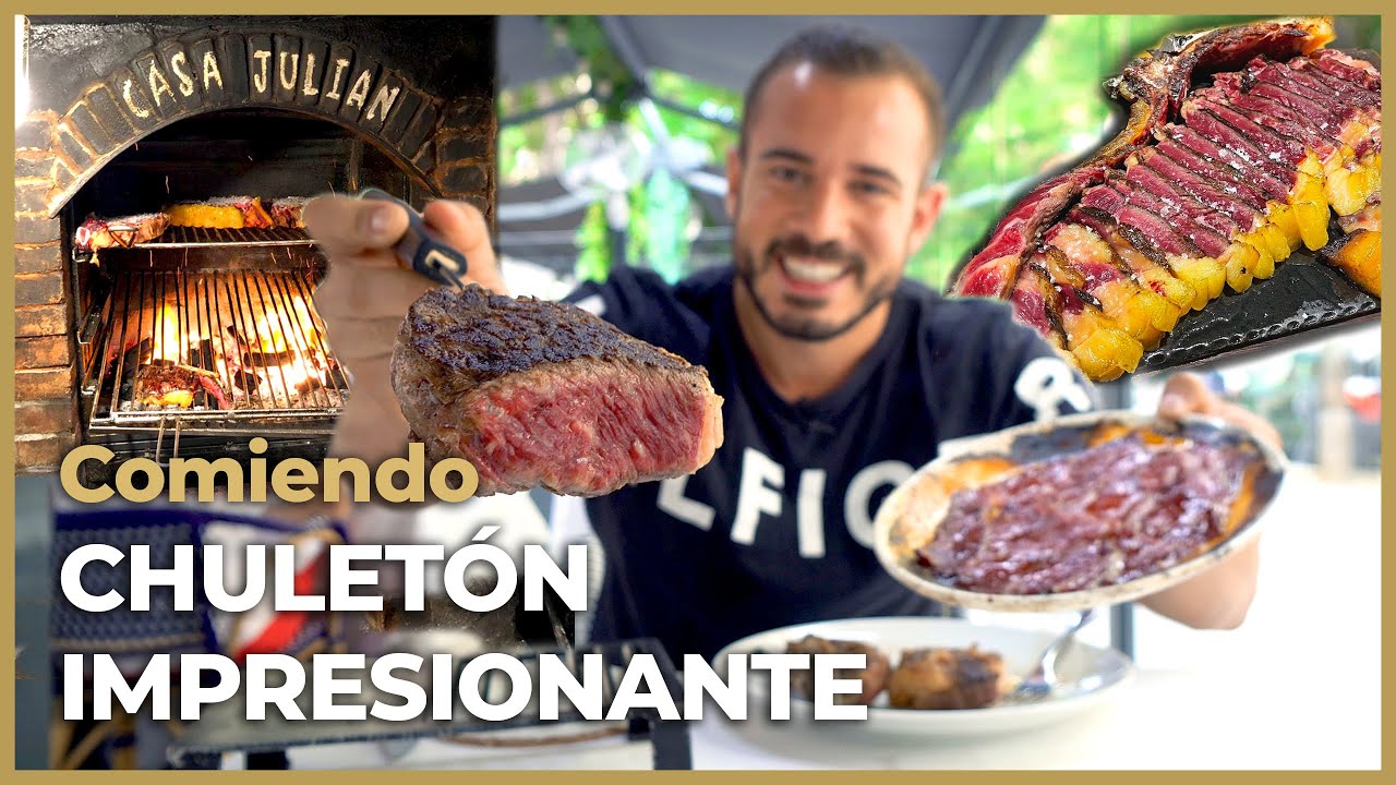 EL TEMPLO DEL CHULETÓN en MADRID: CALIDAD - PRECIO INCREÍBLE!!
