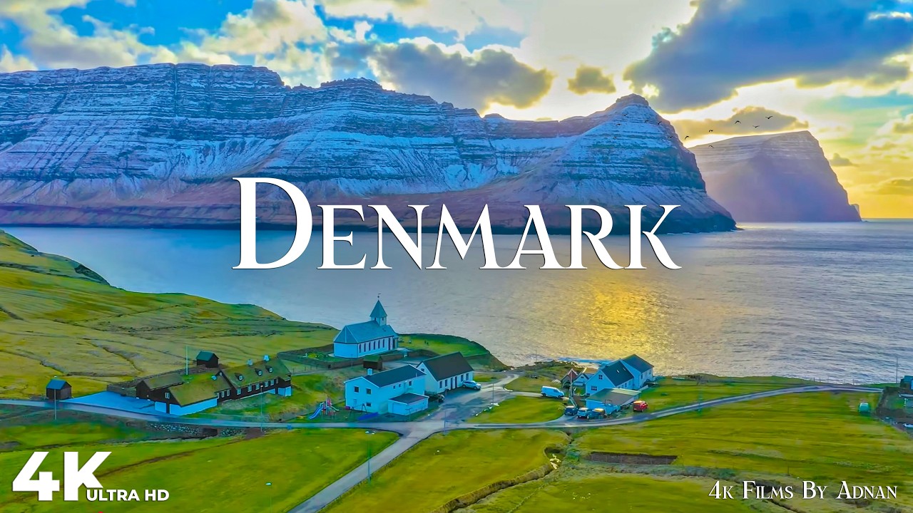 Denmark in 4K - Incredible Scenes & Hidden Gems