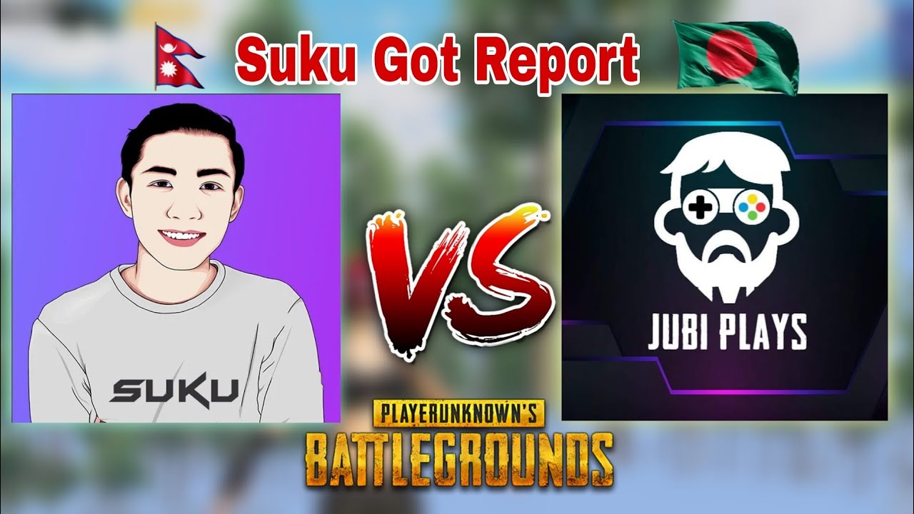 Suku Fb Vs Jubi Plays | Suku Got Report from Jubi plays | Nepali Streamer Vs Bangladesh