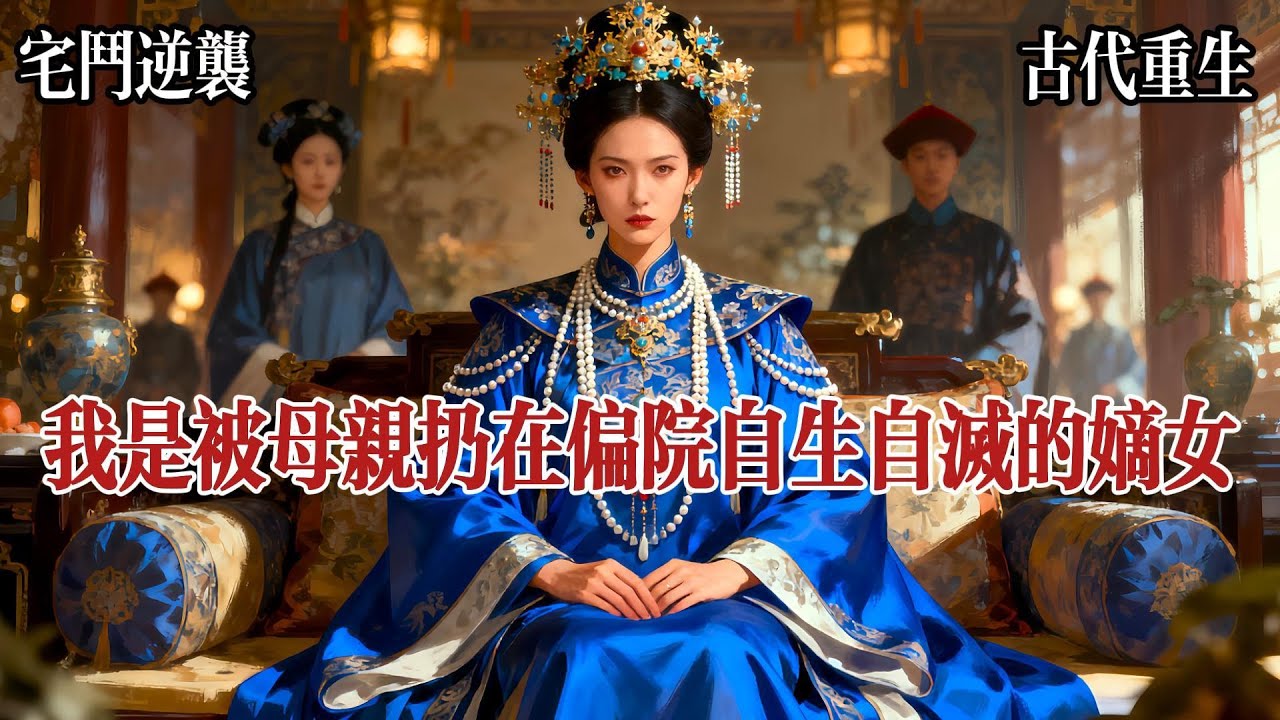 【成長爽文】我是被母親扔掉不要的嫡女。生下我那天連⽣三個丫頭的她陷入了崩潰。怎麼又是個丫頭！她喃喃說⼀定是有⼈⽤我偷換了她兒子決絕地將我扔在了偏院。我飢一頓飽一頓地活了下來。
