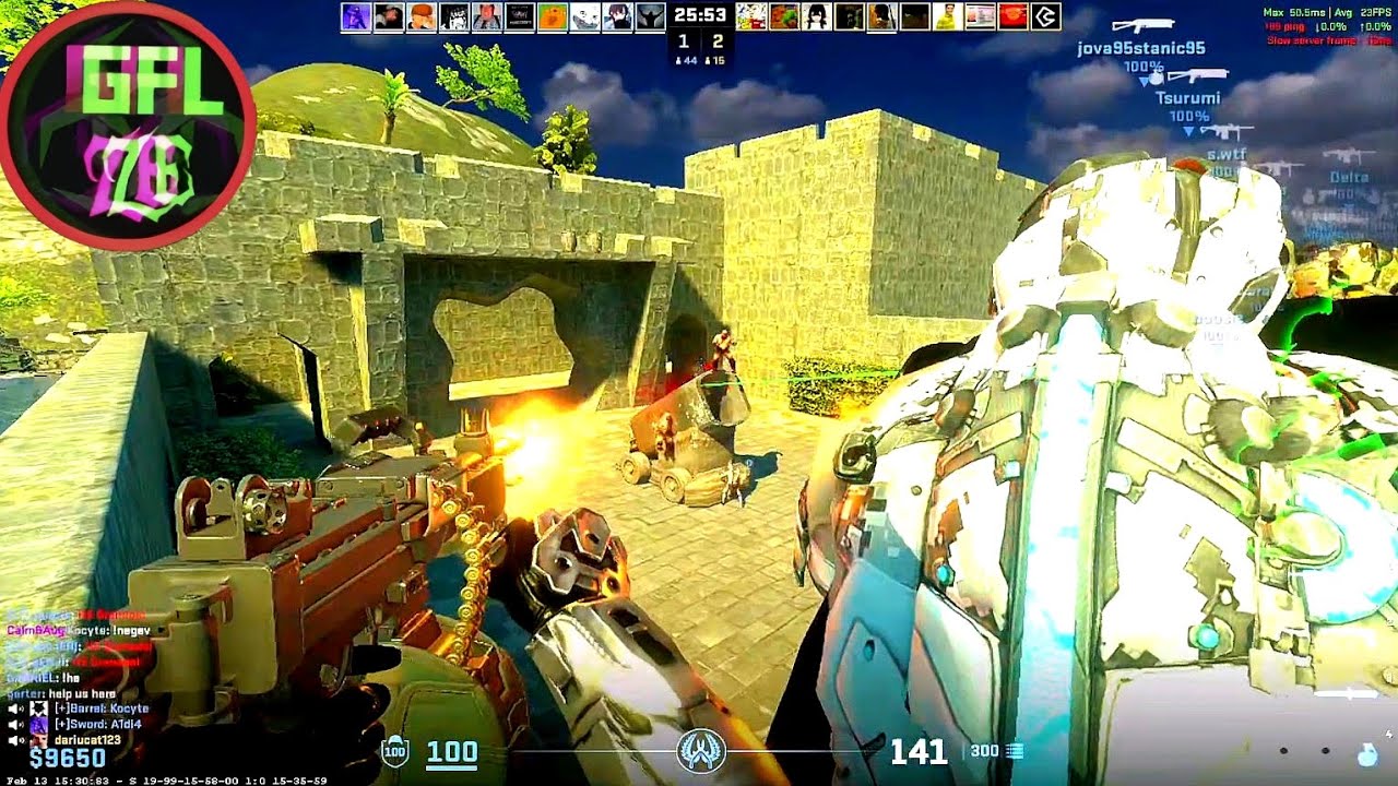 CS2 Zombie Escape Ze_pirates_port__royalze_pirates_port_royal on GFL Server