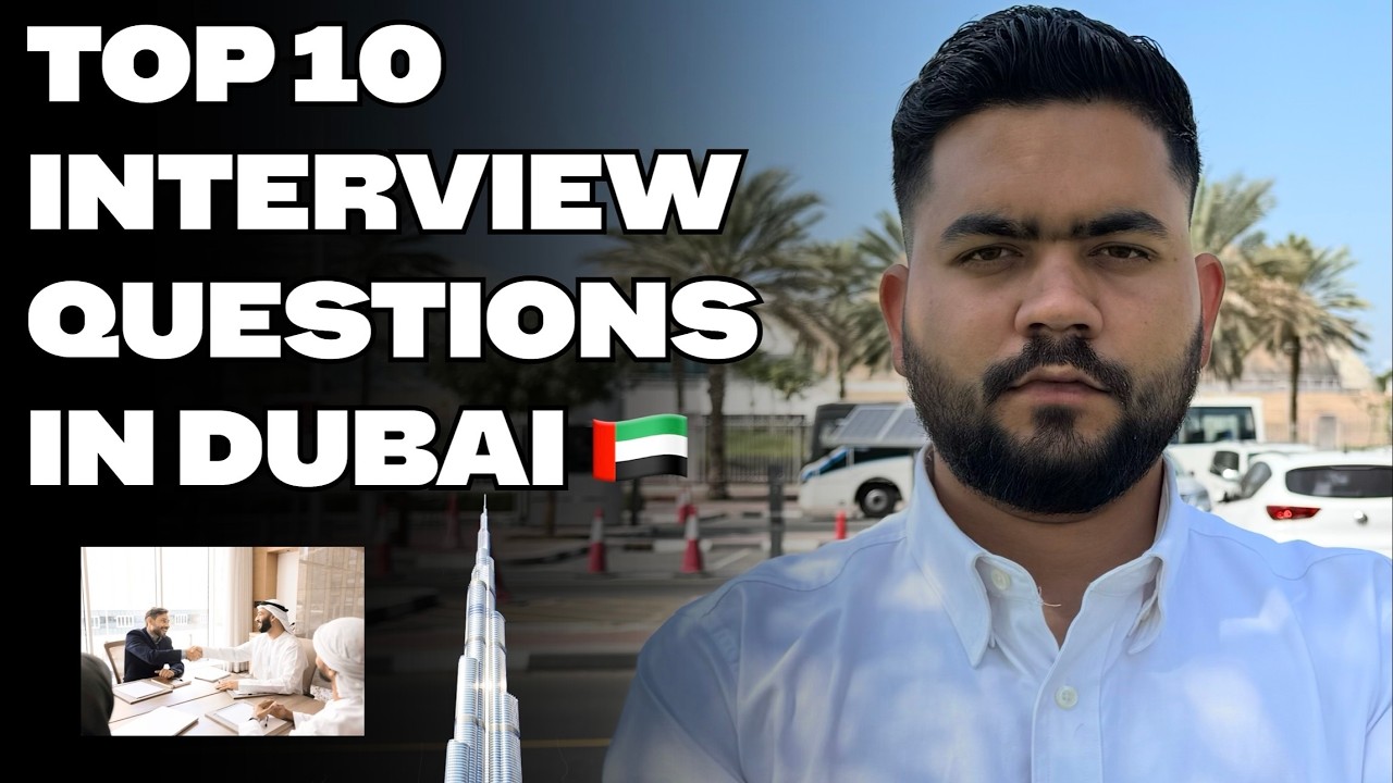 Top 10 Interview Questions in Dubai
