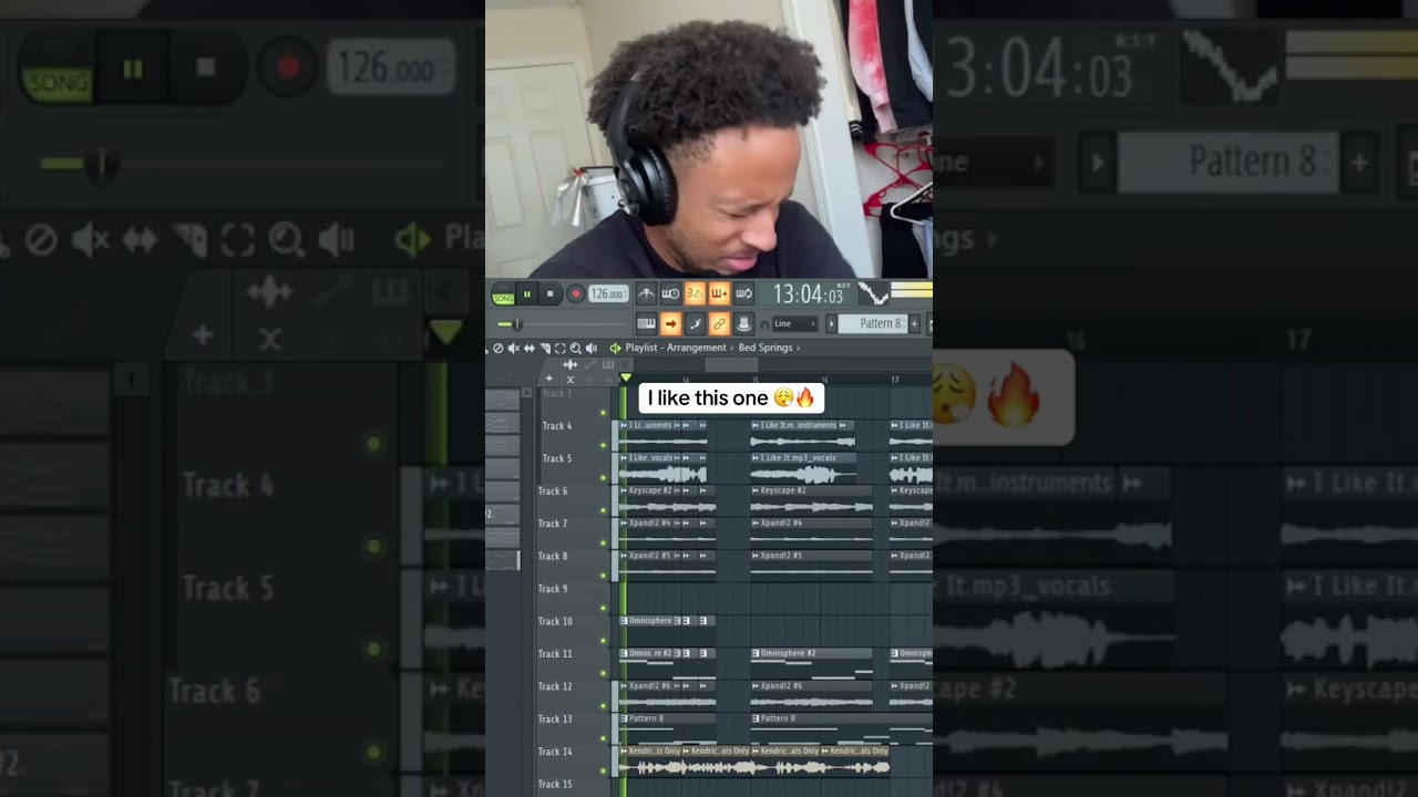 This goes crazy 😮&zwj;💨🔥#hoodtrapbeat #musicproducer #remix #newjazz