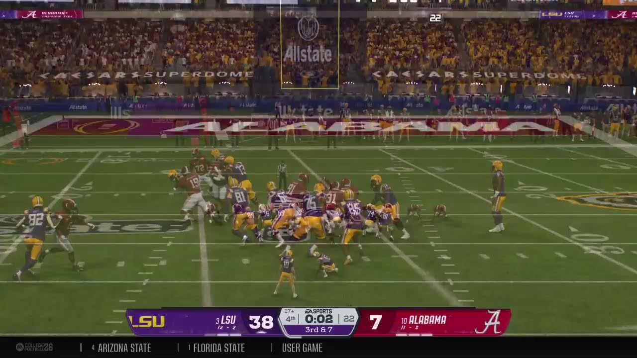 BigFo26|Y8|Sugar Bowl |LSU vs Alabama