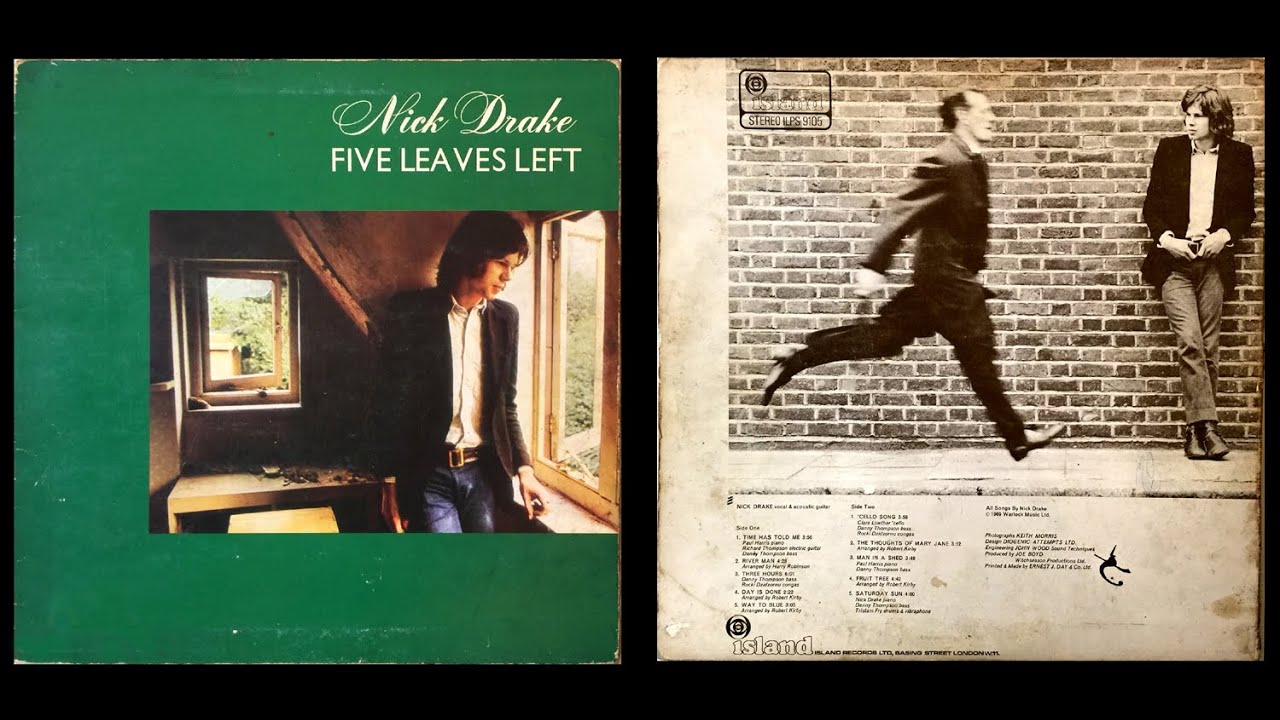 FIVE LEAVES LEFT -  Full Album Without The Orchestra