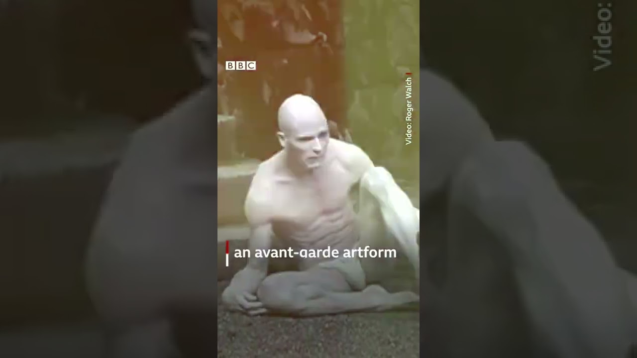 Japanese art form Butoh is unlike any dance you’ve ever seen - BBC World Service 